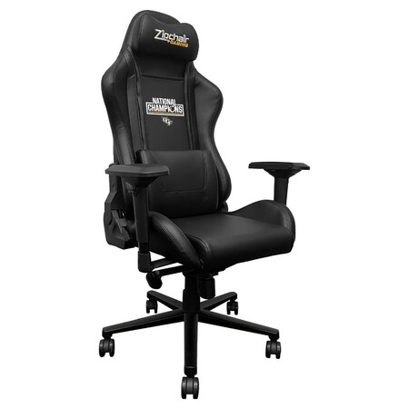 Dreamseat Xpression Pro Gaming Chair with Central Florida National Championship Logo XZXPPRO032-PSCOL13539A